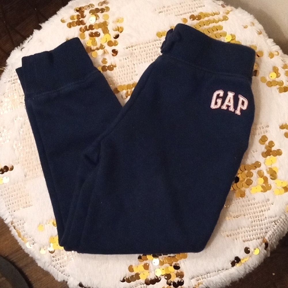 Gap Pull On Sweat Pants Navy Blue Children 4T